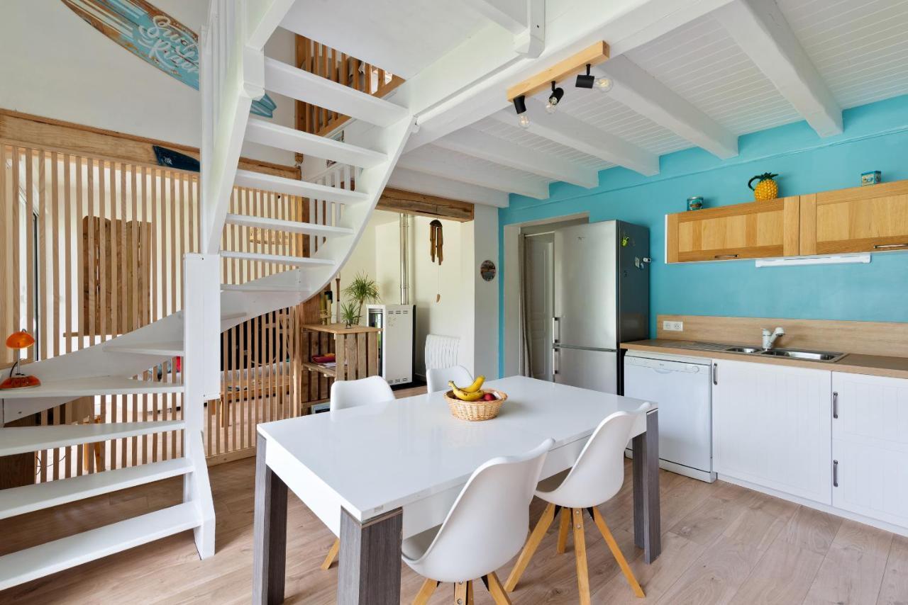 Apartamento Biarritz 64 Road House Arbonne Exterior foto