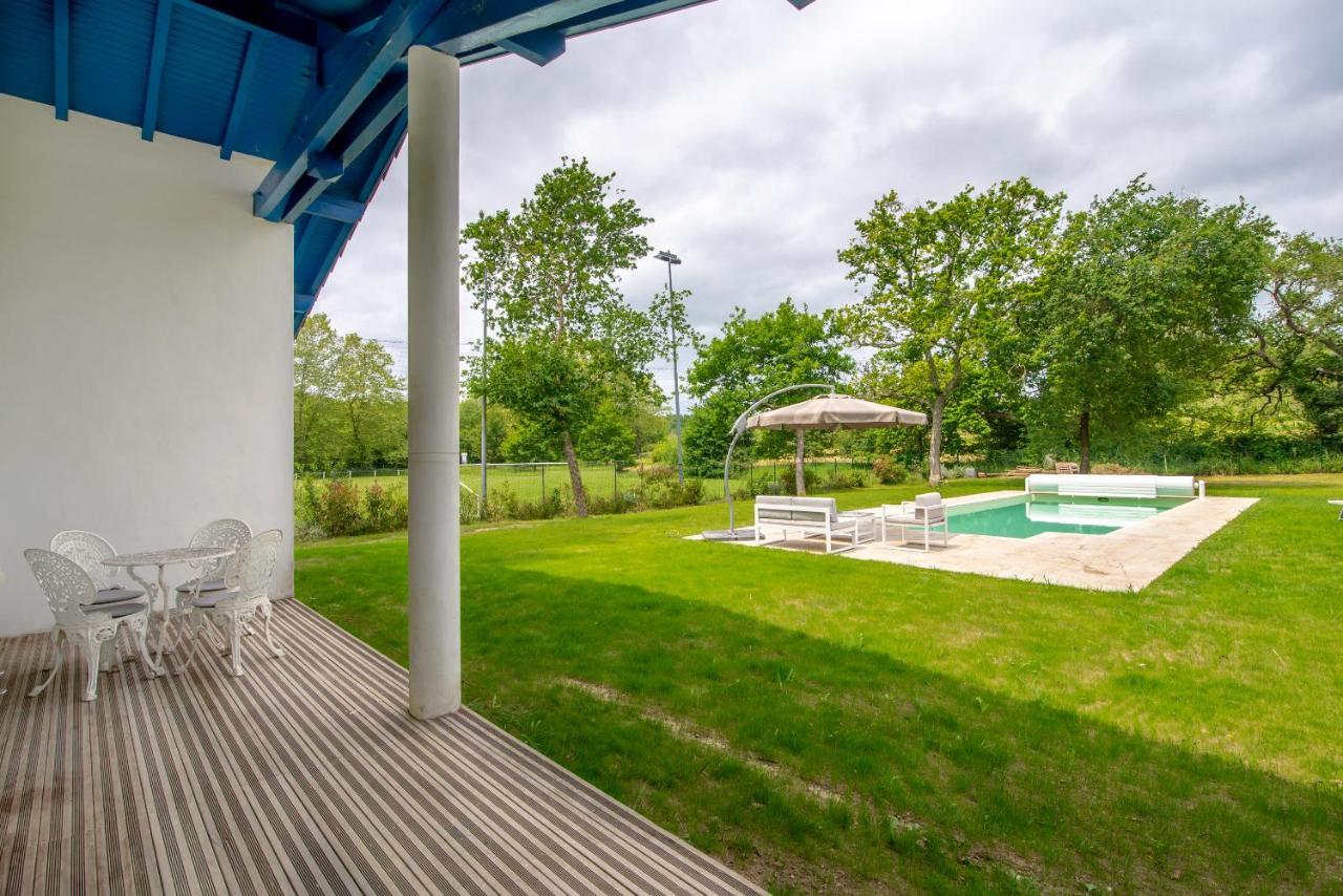 Apartamento Biarritz 64 Road House Arbonne Exterior foto