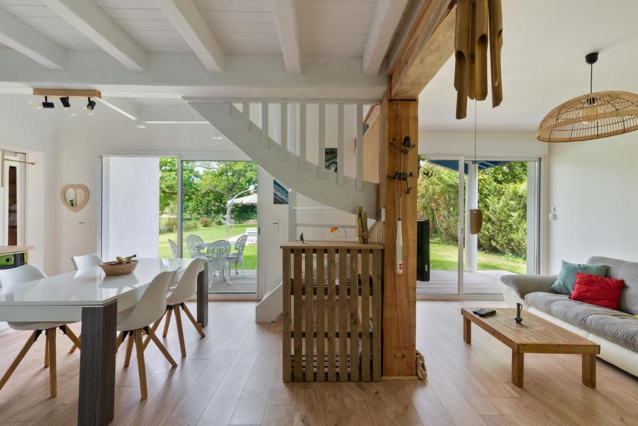Apartamento Biarritz 64 Road House Arbonne Exterior foto