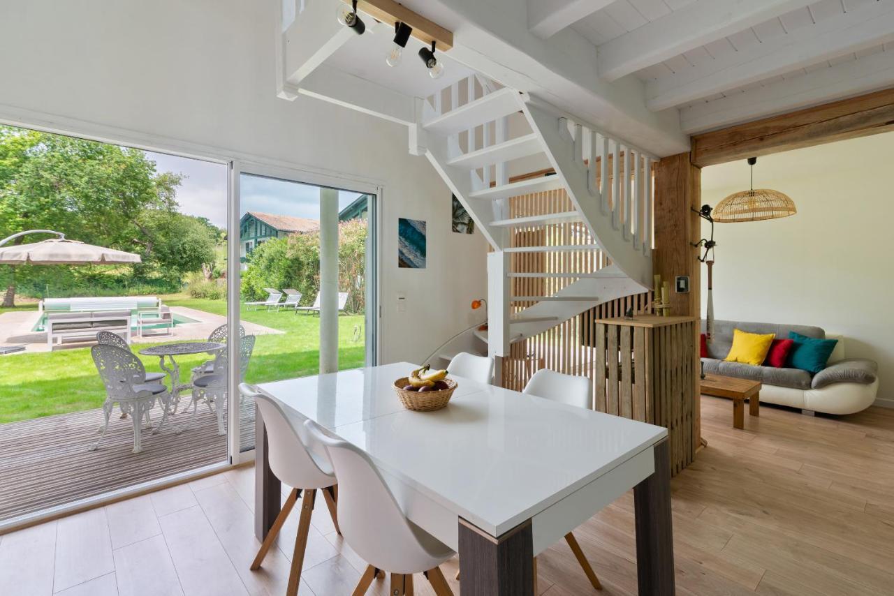 Apartamento Biarritz 64 Road House Arbonne Exterior foto