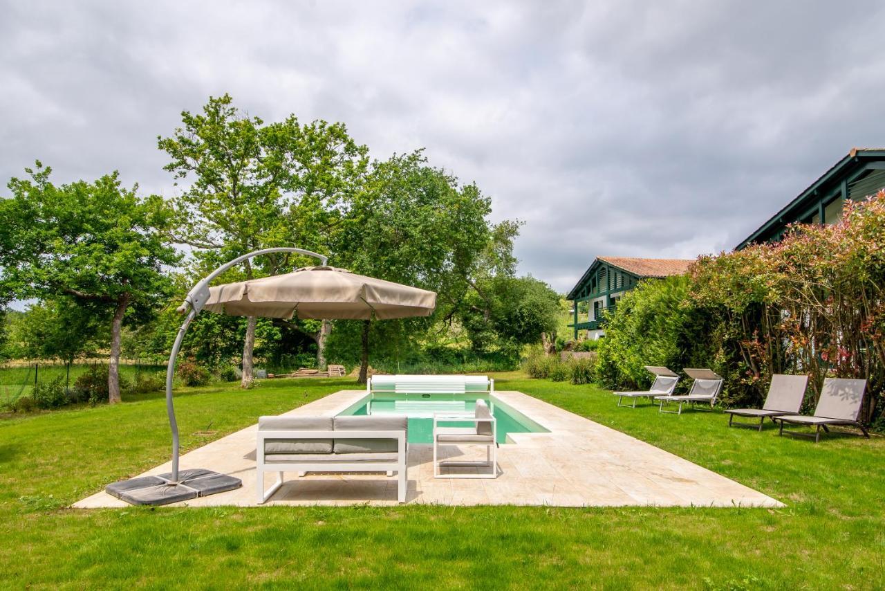 Apartamento Biarritz 64 Road House Arbonne Exterior foto