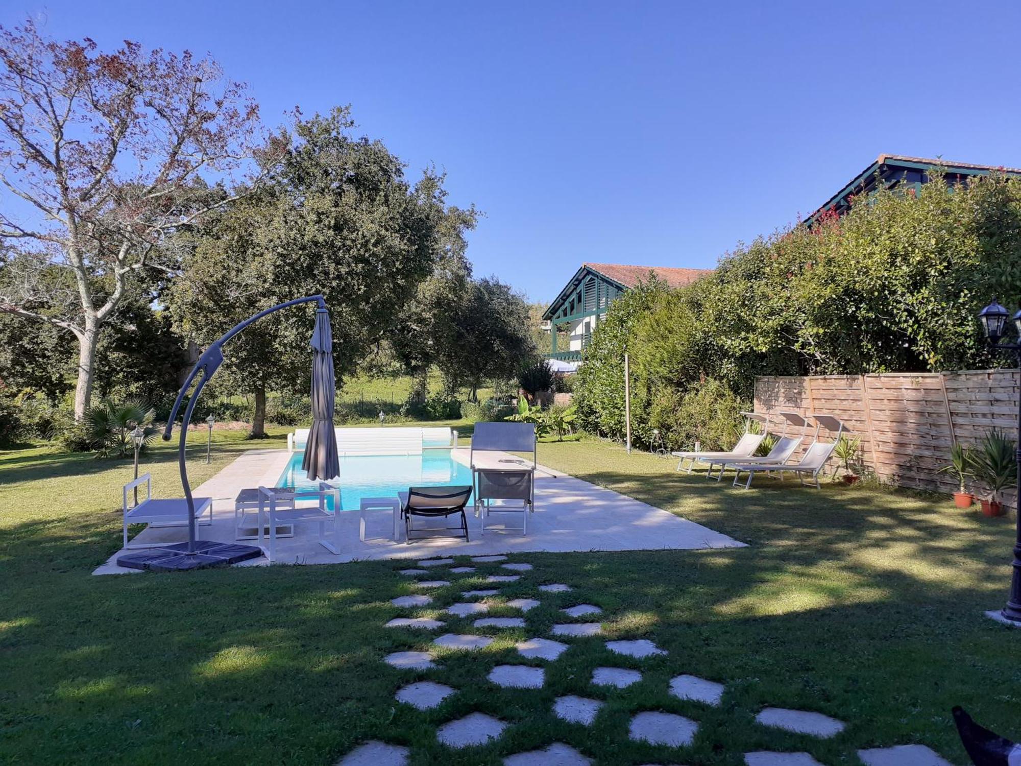 Apartamento Biarritz 64 Road House Arbonne Exterior foto